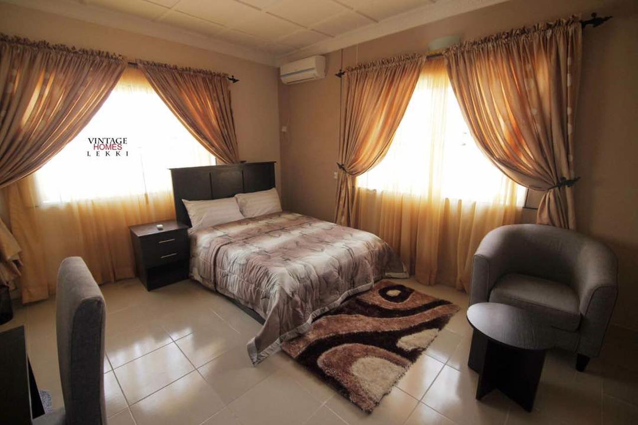 Vintage Homes Lekki Lagos Exterior photo