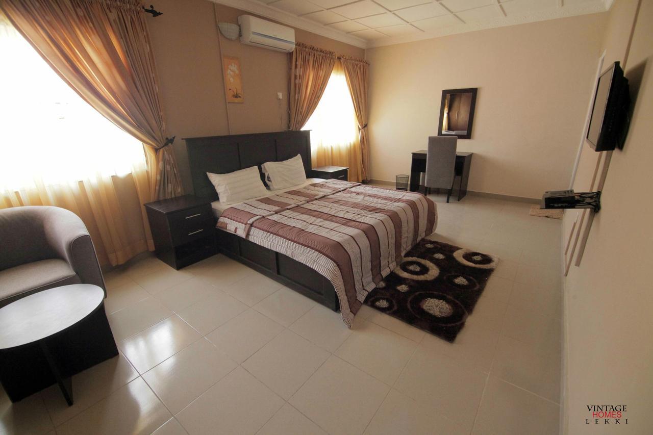 Vintage Homes Lekki Lagos Exterior photo